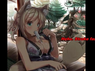 Yukikaze Hentai JOI - Saved from the purge - Original by YAA