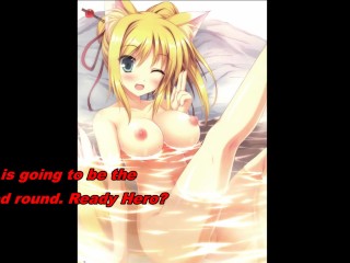 Yukikaze Hentai JOI - Saved from the purge - Original by YAA