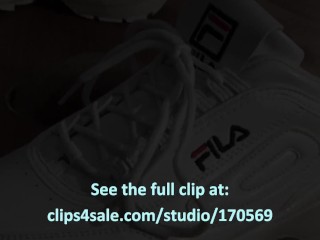 BBW FILA DISRUPTOR COCK CRUSH TRAILER