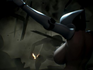 Resident Evil 3, Haydeee and Mrs Nemesis Strap on