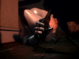 Resident Evil 3, Haydeee and Mrs Nemesis Strap on