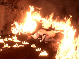 Resident Evil 3, Haydeee and Mrs Nemesis Strap on