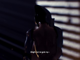 Resident Evil 3, Haydeee and Mrs Nemesis Strap on