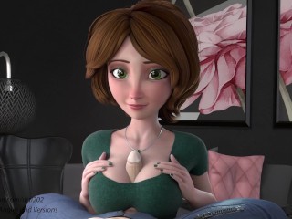 Step Aunt Cass titfuck ( Big Hero 6 )