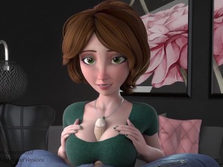 Step Aunt Cass titfuck ( Big Hero 6 )