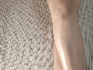 Innocent Thick Latina Masturbate with Lollypop ,Nipple Clamps on-Cadysecret