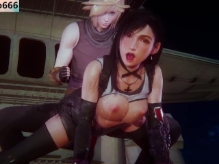 Tifa intense sex on the car roof - exclusive production