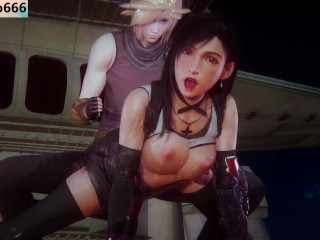 Tifa intense sex on the car roof - exclusive production