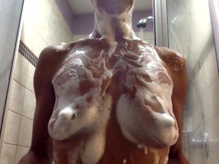 Hard Soapy Nipples Face Scrub Ginger MoistHer