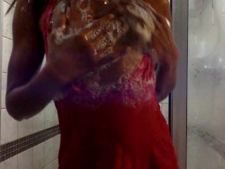 Ginger MoistHer Pink Lace Shower