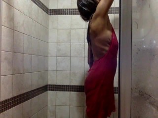 Ginger MoistHer Pink Lace Shower