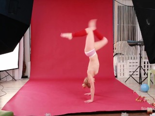 Tight gymnastics by Mischele Lomar