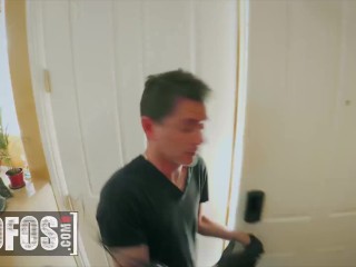 Mofos - Hot Blonde MILF Lisey Sweet Gets Tied Up & Teased By Her Beau While Her Husband Is Away