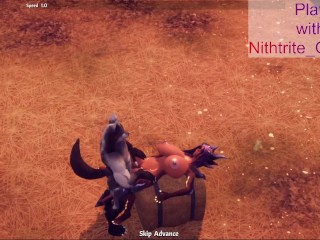 Special Breeding - breeders of the nephelym - Hellhound Hybrid, Big Tit, Fat ASS