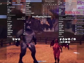 Special Breeding - breeders of the nephelym - Hellhound Hybrid, Big Tit, Fat ASS