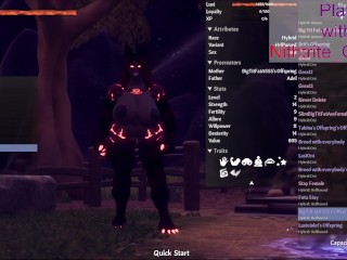 Special Breeding - breeders of the nephelym - Hellhound Hybrid, Big Tit, Fat ASS