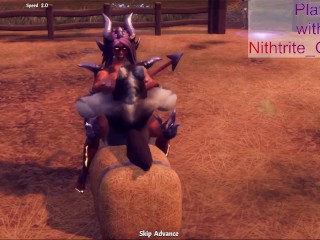 Special Breeding - breeders of the nephelym - Hellhound Hybrid, Big Tit, Fat ASS
