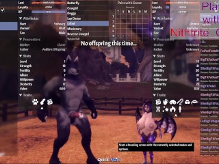 Special Breeding - breeders of the nephelym - Hellhound Hybrid, Big Tit, Fat ASS