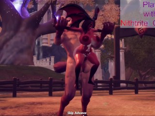 Special Breeding - breeders of the nephelym - Hellhound Hybrid, Big Tit, Fat ASS