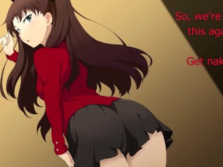 Rin Tohsaka is disappointed in you...again