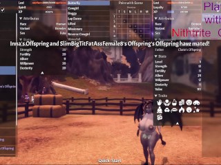 Special Breeding - breeders of the nephelym - Jabberwock Hybrid, Big Tit, Fat ASS