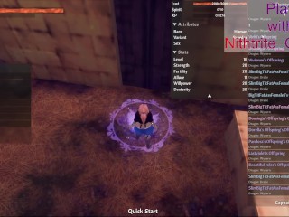 Special Breeding - breeders of the nephelym - Jabberwock Hybrid, Big Tit, Fat ASS