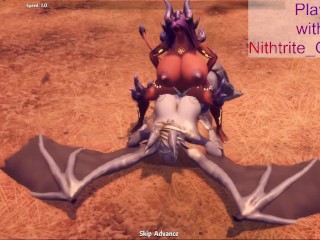 Special Breeding - breeders of the nephelym - Jabberwock Hybrid, Big Tit, Fat ASS