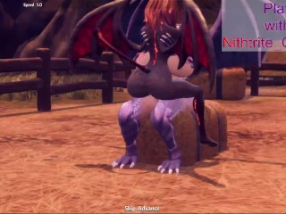 Special Breeding - breeders of the nephelym - Jabberwock Hybrid, Big Tit, Fat ASS