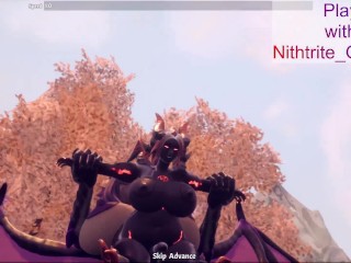 Special Breeding - breeders of the nephelym - Jabberwock Hybrid, Big Tit, Fat ASS