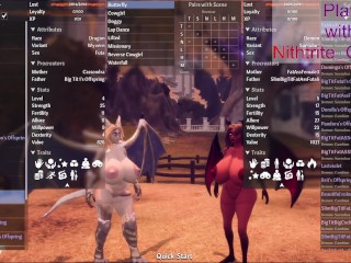 Special Breeding - breeders of the nephelym - Jabberwock Hybrid, Big Tit, Fat ASS