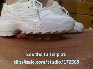 BBW FILA DISRUPTOR COCK CRUSH TRAILER 2