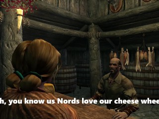 Andrea Gang Banged By Falmers A Skyrim Story