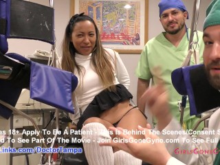 Sexy Latina Melany Lopez Becomes Human Guinea Pig For Orgasm Research By Doctor Tampa @GirlsGoneGyno