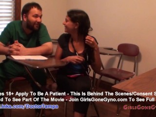 Yesenia Sparkles Gyno Exam Caught On Cameras At Gloved Hands of Doctor Tampa GirlsGoneGynoCom