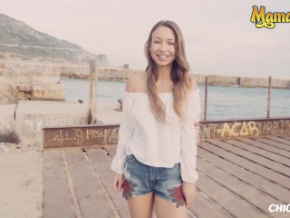 ChicasLoca - Taylor Sands Big Tits Dutch Babe Wild Outdoor Pussy Fuck At The Docks