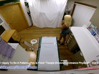 Alexandria Jane Reina Ryders 1st Gyno Exam by Doctor Tampa Caught on Camera only @ GirlsGoneGynoCom