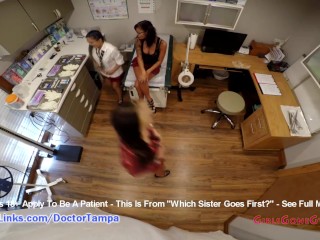 Stepsis Asia Perez & Little Mina Get 1st Gyno Exam From Doctor Tampa While Bestie Ami Rogue Watches!