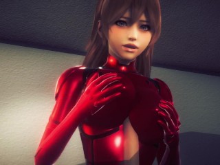 [EVANGELION] Asuka in hospital with you (3D PORN 60 FPS)