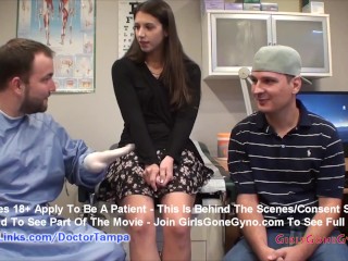 Logan Lace's new Student Gyno Exam by Doctor Tampa & Nurse Caught on Camera only @ GirlsGoneGynoCom