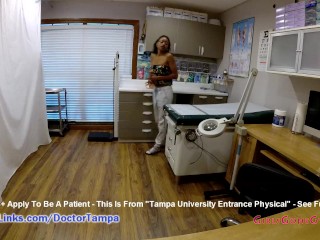 Nikki Star new Student Gyn Exam by Doctor Tampa & Nurse Lyle Caught on Camera only @GirlsGoneGynoCom