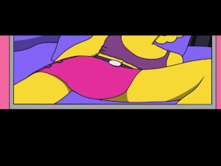 The Simpson Simpvill Part 12 Sex Chat By LoveSkySanX