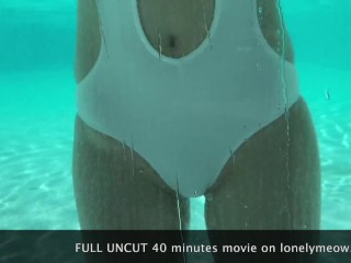 LonelyMeow in SUMMER TIME ANAL My first time anal at 21 years old