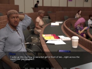 Fetish Locator PC GAME READ ALOUD Week 1 Part 1 with in game sounds