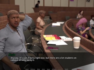 Fetish Locator PC GAME READ ALOUD Week 1 Part 1 with in game sounds