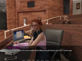 Fetish Locator PC GAME READ ALOUD Week 1 Part 1 with in game sounds