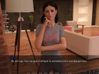 Fetish Locator PC GAME READ ALOUD Week 1 Part 1 with in game sounds