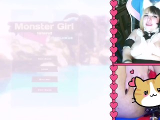 Let’s lewd play monster girl island! Pt 1