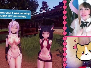 Let’s lewd play monster girl island! Pt 1