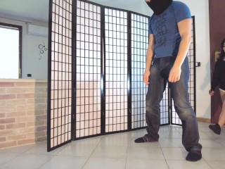 Kicking Balls To Mush - by Goddess Kara - Ballbusting, CBT, Femdom, Knees, Kicks, Grab - D-0057