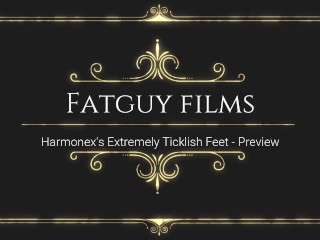 Harmonex Has Extremely Ticklish Feet Preview